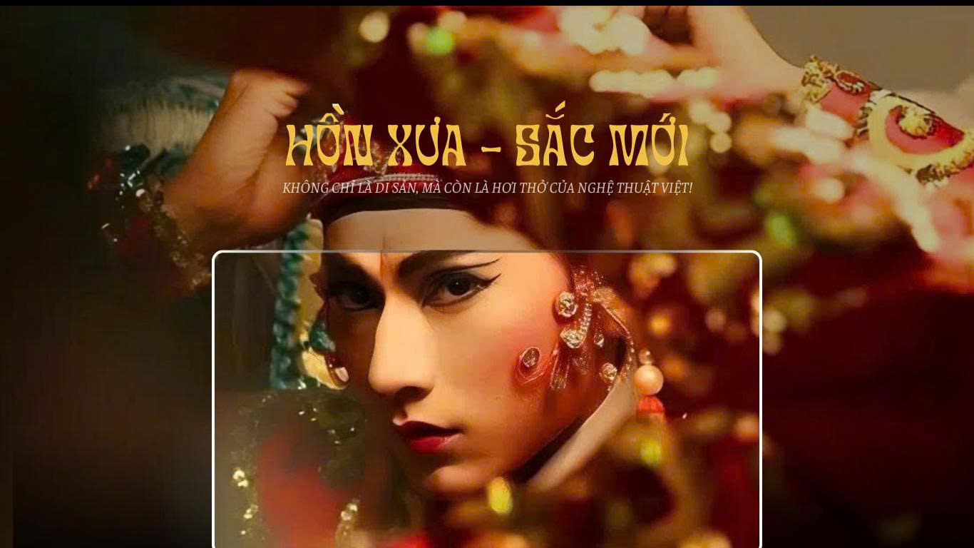 Hồn Xưa – Sắc Mới: Triển lãm nghệ thuật truyền thống